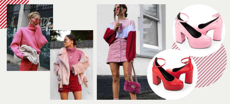 Sapato Tanara possui salto na medida certa e cores do inverno 22. (Fotos: divulgação).