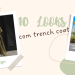 No post de hoje mostramos como usar o trench coat! (Fotos: divulgação).