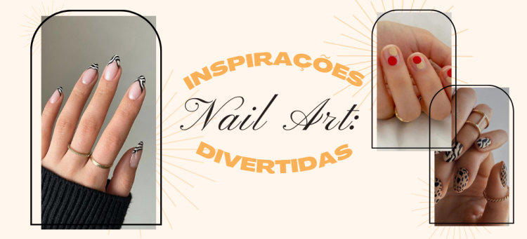Inspirações de unhas decoradas para testar! (Fotos: divulgação).