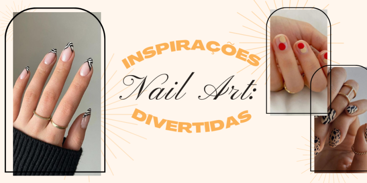 Inspirações de unhas decoradas para testar! (Fotos: divulgação).