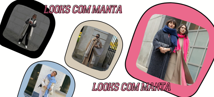 Saiba como usar manta neste inverno! (Fotos: divulgação).