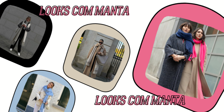 Saiba como usar manta neste inverno! (Fotos: divulgação).