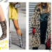 Como usar bota animal print (Fotos: divulgação).