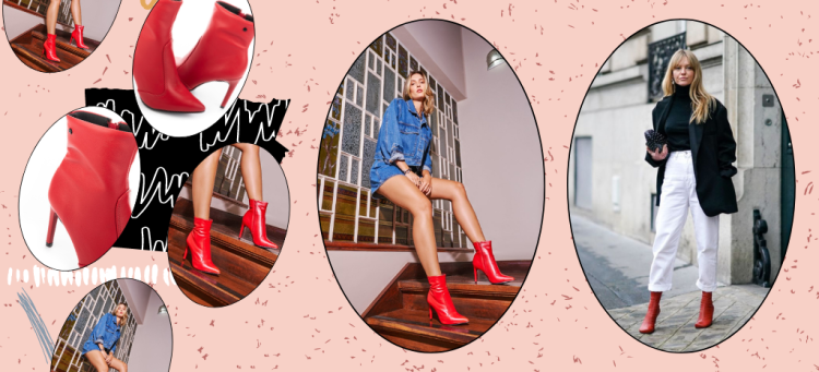 Bota de modelo clássico e tom vibrante. (Fotos: divulgação).