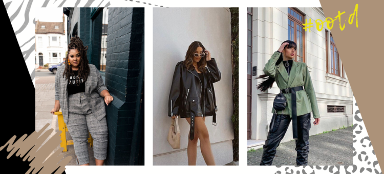 Looks estilosos para usar com as botas animal print. (Fotos: divulgação).