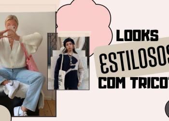 Vem se inspirar usando tricot nos looks invernais! (Fotos: divulgação).