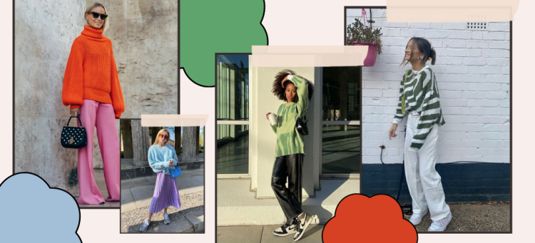 Colorido e estiloso: se inspire nos tricots cheios de cor. (Fotos: divulgação).