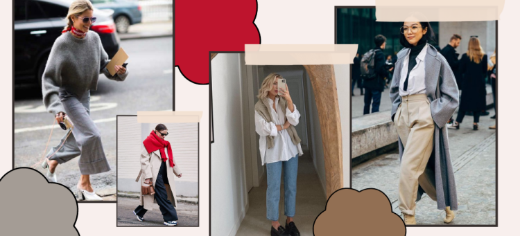 Os truques de styling infalíveis com tricot! (Fotos: divulgação).