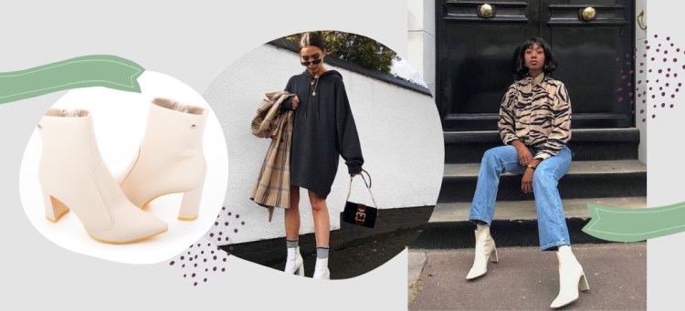 Do moletom ao jeans: combine com a nossa bota bege! (Fotos: divulgação).