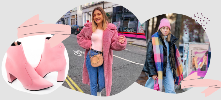 Leve feminilidade ao look através da bota rosa de cano curto Tanara. (Fotos: divulgação).