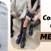Looks estilosos com meia ¾. (Fotos: divulgação).