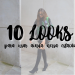 Confira 10 looks para usar antes do inverno acabar! (Fotos: divulgação).