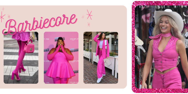 Barbiecore é a nova tendência que enaltece o rosa! (Fotos: divulgação).