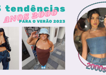 A moda dos anos 2000 voltou com tudo! (Foto: divulgação)