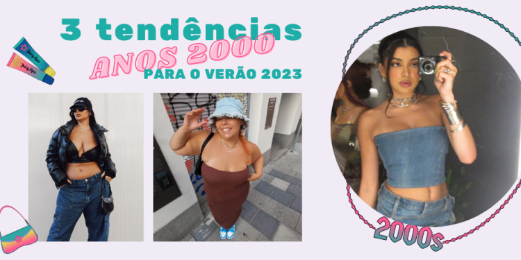 A moda dos anos 2000 voltou com tudo! (Foto: divulgação)