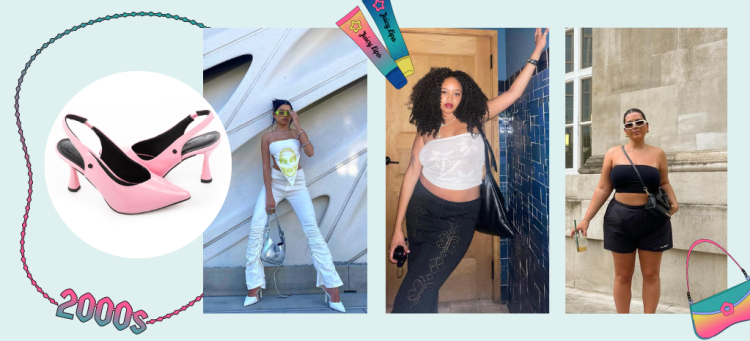 Este top compõe produções super estilosas diretamente dos anos 2000! (Fotos: divulgação).