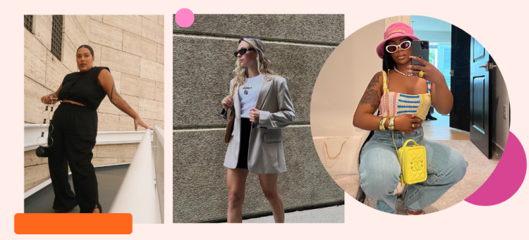 Mais inspirações de looks com a sandália plataforma. (Fotos: divulgação).