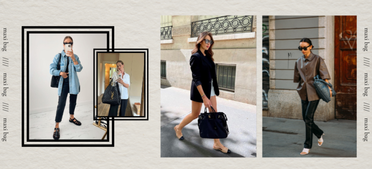 Invista na maxi bag preta da Tanara para trazer praticidade no seu dia a dia. (Fotos: divulgação).