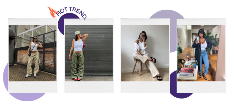 Monte looks versáteis com a regata branca. (Fotos: divulgação).