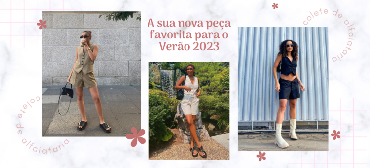 Invista nessa peça tendência e monte looks incríveis. (Fotos: divulgação).