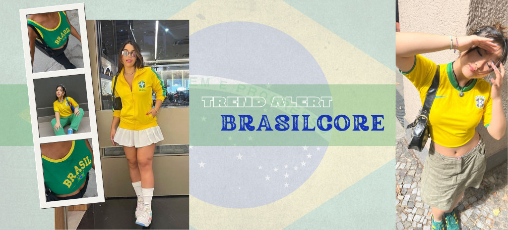 Brasilcore é o novo nome da moda que une as cores da bandeira! (Fotos: divulgação).