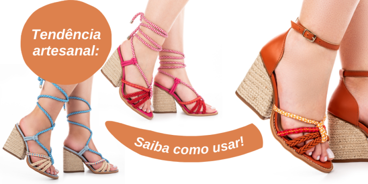 Aposta certeira para esta temporada: o mood artesanal!