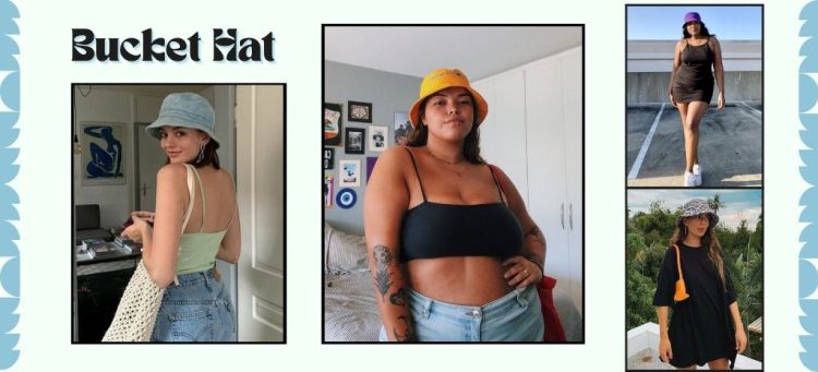 Bucket hat é um acessório tendência para o verão 23! (Fotos: divulgação).