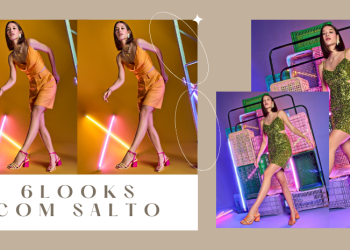 Aprenda a renovar os looks com salto. (Fotos: Reprodução)