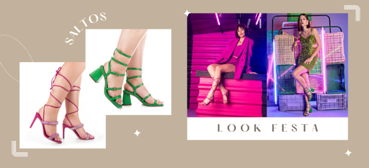 Looks para arrasar! (Fotos: Reprodução)