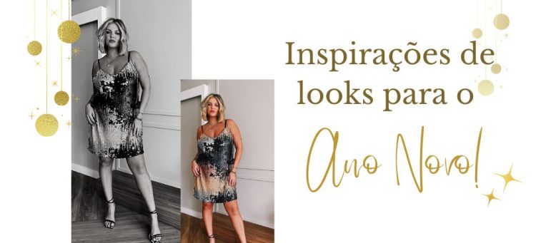 Hora de brilhar, se inspire com a gente para a virada! (Foto: divulgação).