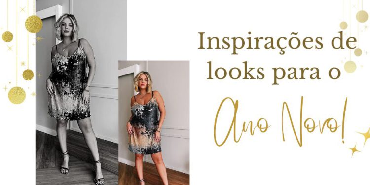 Hora de brilhar, se inspire com a gente para a virada! (Foto: divulgação).