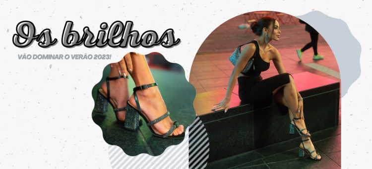 Brilhos são trend alert para o verão 2023. (Foto: divulgação).