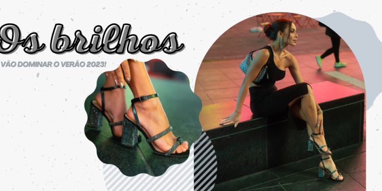 Brilhos são trend alert para o verão 2023. (Foto: divulgação).