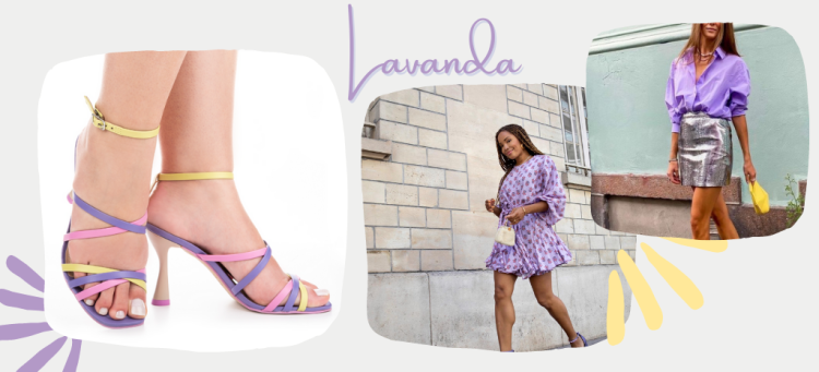 Crie um visual delicado e feminino com a nossa sandália. (Fotos: divulgação).