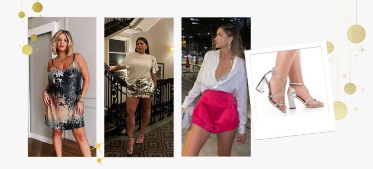 A virada do ano pede muito brilho! (Fotos: divulgação).