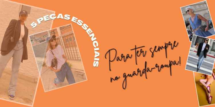 Conheça as 5 peças essenciais para ter no guarda-roupa. (Foto: divulgação).