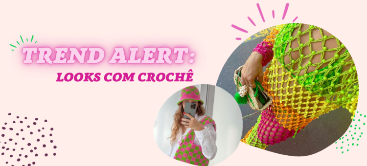 Saiba como montar looks com crochê. (Foto: divulgação).