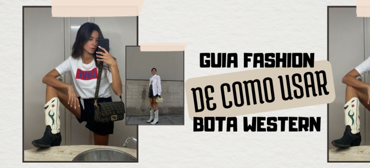 Saiba como inserir as western boots em seus looks. (Foto: divulgação).
