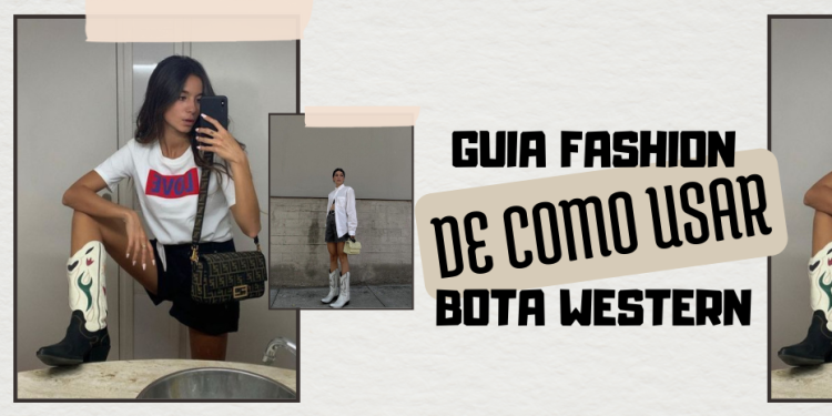 Saiba como inserir as western boots em seus looks. (Foto: divulgação).