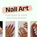 Inspirações de unhas para semana. (Foto: divulgação).