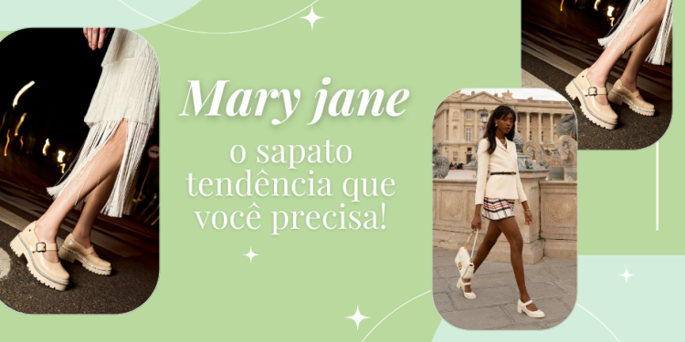 Saiba como usar o sapato tendência: Mary Jane. (Foto: divulgação).