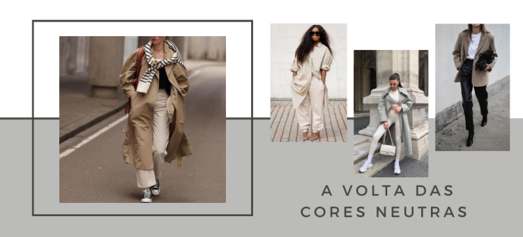 A volta das cores neutras! (Fotos: divulgação)