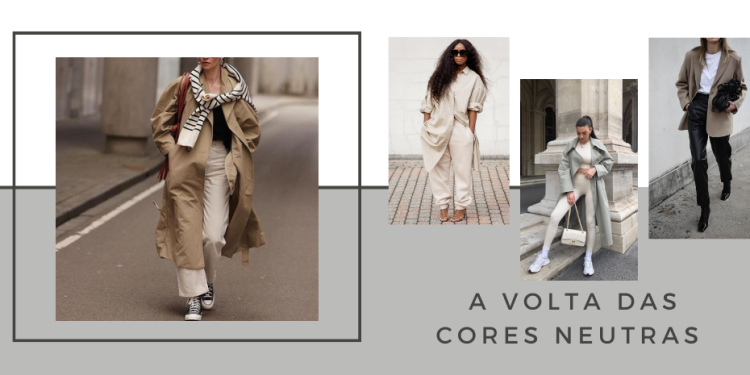 A volta das cores neutras! (Fotos: divulgação)