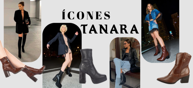 Inspire-se nas nossas botas ícones para a estação. (foto: divulgação)