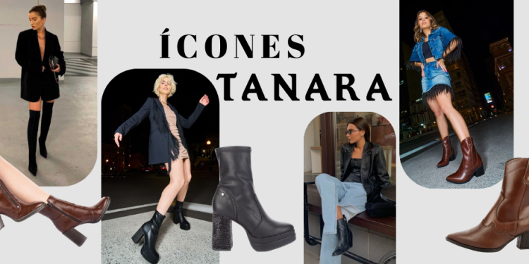 Inspire-se nas nossas botas ícones para a estação. (foto: divulgação)