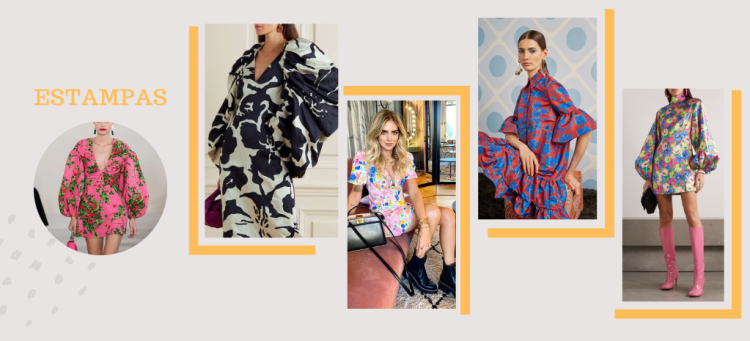 Invista nas estampas para um look atemporal! (Foto: divulgação)