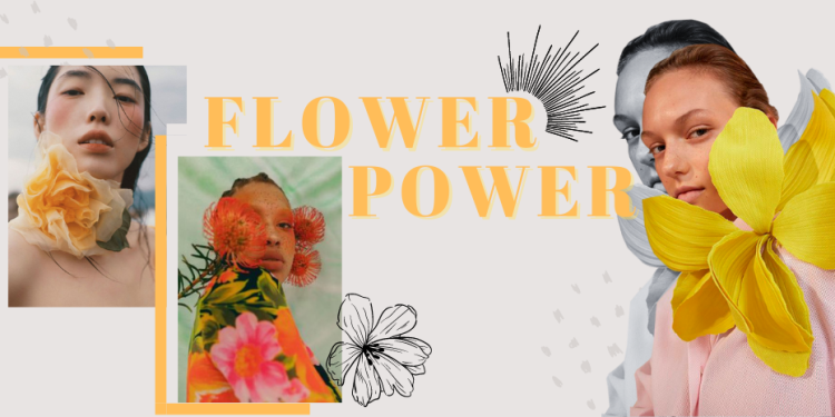 Conheça mais a trend flower power que é febre nas passarelas. (Foto: divulgação).
