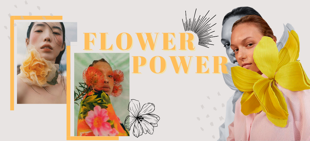 Conheça mais a trend flower power que é febre nas passarelas. (Foto: divulgação).
