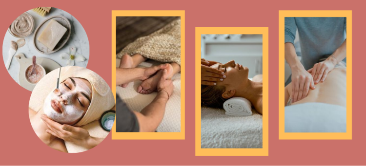 Um spa day é uma forma de fugir do comum na hora do presente. (fotos: divulgação)