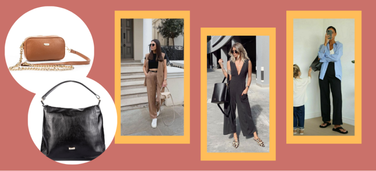 As bolsas sempre são uma boa escolha. (fotos: divulgação)